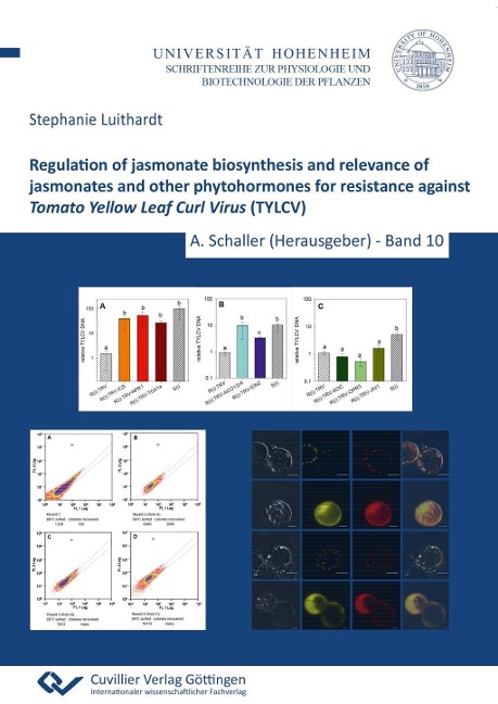 Regulation of jasmonate biosynthesis and relevance of jasmonates and other phytohormones for resistance against Tomato Yellow Leaf Curl Virus (TYLCV)