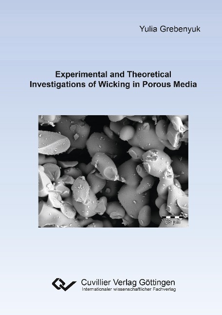 Experimental and Theoretical Investigations of Wicking in Porous Media
