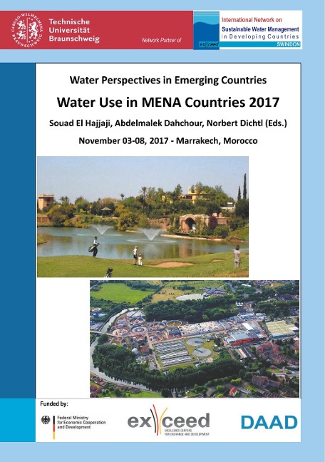 Water Perspectives in Emerging Countries: Water Use in MENA Countries 2017, November 03-08, 2017 - Marrakech, Morocco