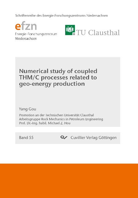Numerical study of coupled THM/C processes related to geo-energy production