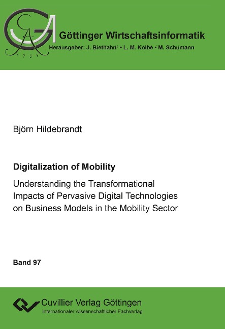 Digitalization of Mobility
