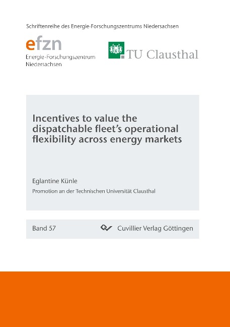 Incentives to value the dispatchable fleets operational flexibility across energy markets: Band 57