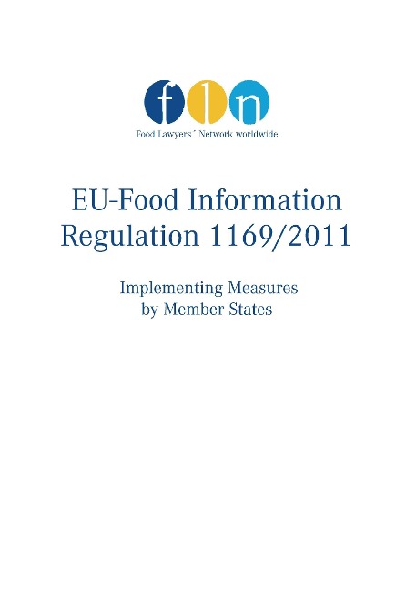 EU-Food Information Regulation 1169/2011: Implementing Measures by Member States