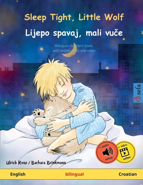 Sleep Tight, Little Wolf - Lijepo spavaj, mali vu¿e (English - Croatian)