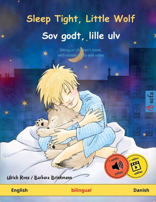 Sleep Tight, Little Wolf - Sov godt, lille ulv (English - Danish)