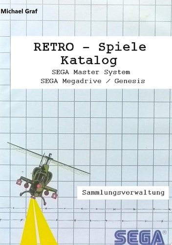 Retro-Spiele Katalog SEGA Master System und Megadrive/Genesis