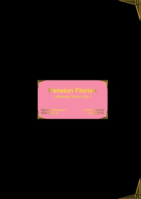 Pension Florian (Salon Kitty)