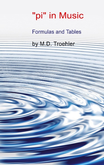 pi in Music: Formulas and Tables