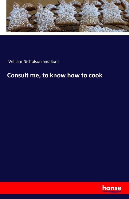 Consult me, to know how to cook