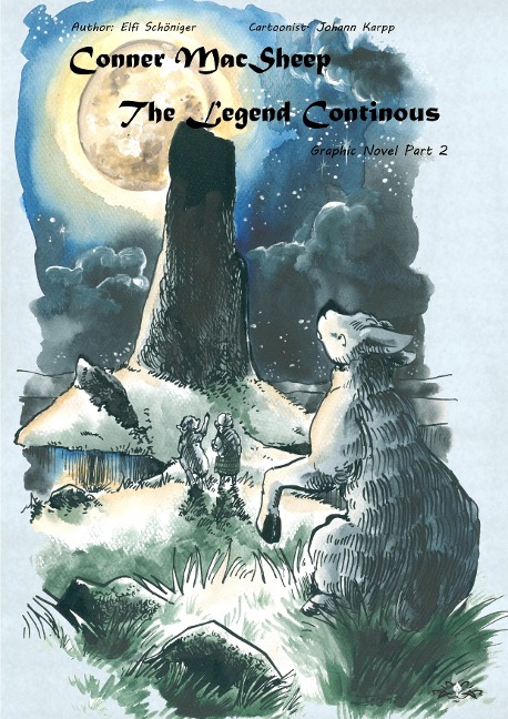 Conner MacSheep: The Legend Continous