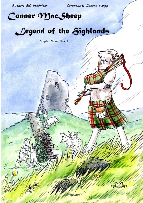 Conner MacSheep: Legend of the Highlands