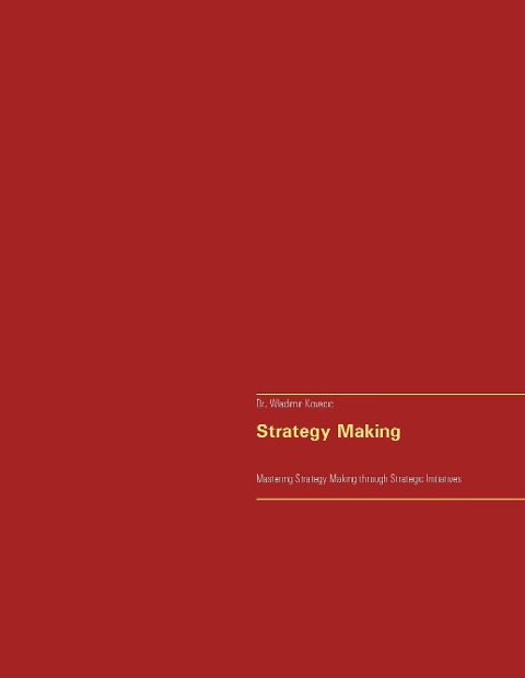 Strategy Making: Mastering Strategy Making through Strategic Initiatives