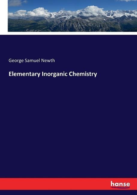 Elementary Inorganic Chemistry