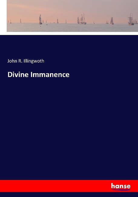 Divine Immanence