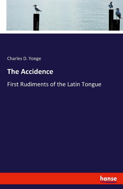 The Accidence: First Rudiments of the Latin Tongue