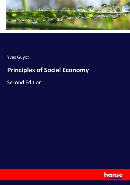 Principles of Social Economy: Second Edition