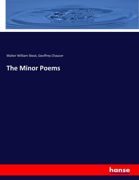 The Minor Poems