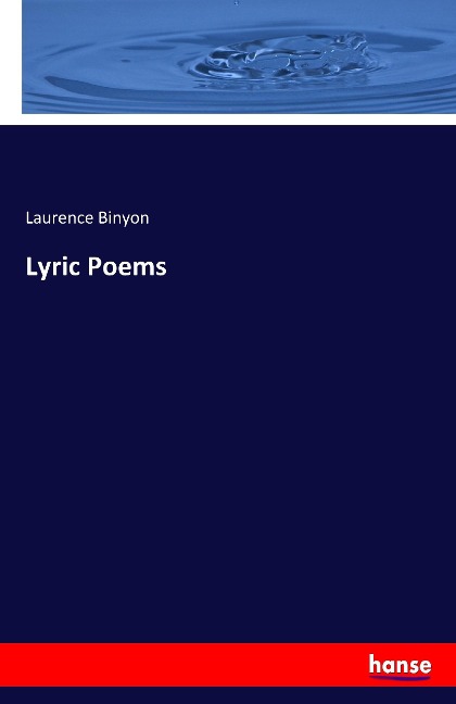Lyric Poems