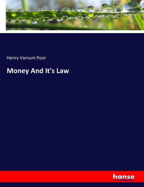 Money And Its Law