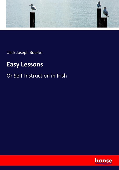 Easy Lessons: Or Self-Instruction in Irish