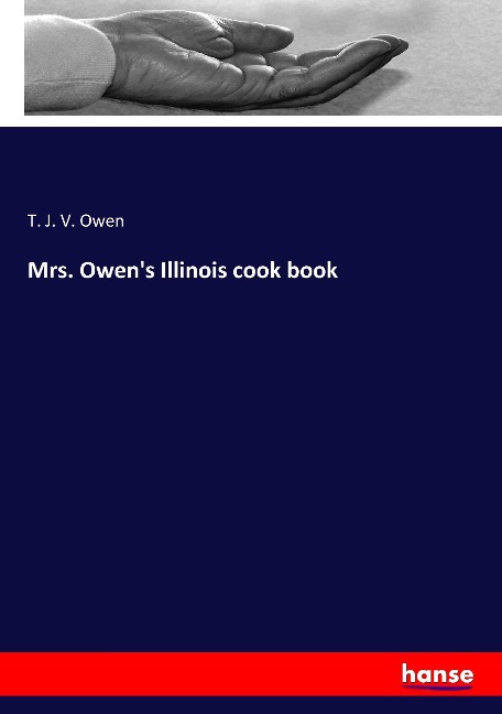 Mrs. Owens Illinois cook book
