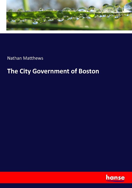 The City Government of Boston