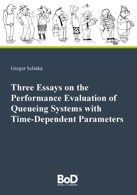 Three Essays on the Performance Evaluation of Queueing Systems with Time-Dependent Parameters