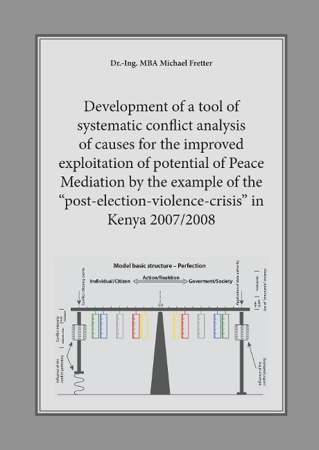 Development of a tool of systematic conflict analysis of causes for the improved exploitation of potential of Peace Mediation by the example of the post-election-violence-crisis in Kenya 2007/2008