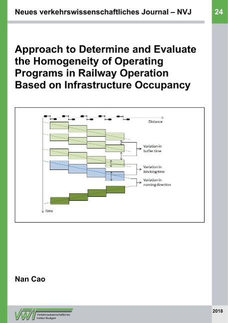 Neues verkehrswissenschaftliches Journal - Ausgabe 24: Approach to Determine and Evaluate  the Homogeneity of Operating Programs  in Railway Operation  Based on Infrastructure Occupancy