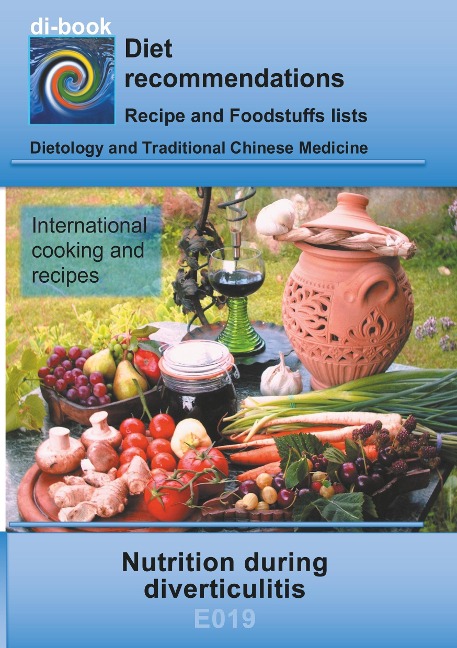 Nutrition during diverticulitis: E019 DIETETICS - Gastrointestinal tract - Small intestine and large intestine - Diverticulitis