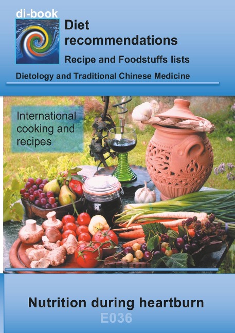 Nutrition during heartburn: E036 DIETETICS - Mouth and esophagus - Reflux