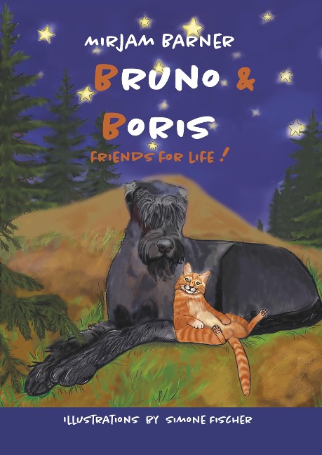 Bruno & Boris Friends for life: Friends for life!