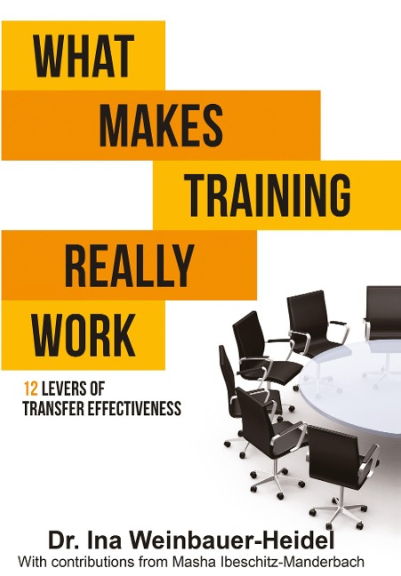 WHAT MAKES TRAINING REALLY WORK: 12 LEVERS OF TRANSFER EFFECTIVENESS