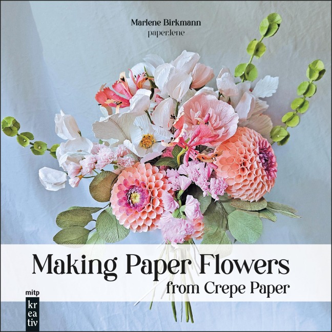 Making Paper Flowers from Crepe Pape