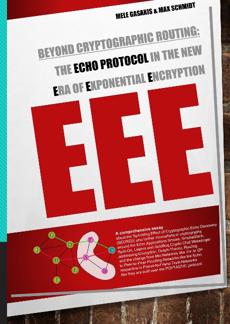 Beyond Cryptographic Routing: The Echo Protocol in the new Era of Exponential Encryption (EEE): - A comprehensive essay about the Sprinkling Effect of Cryptographic Echo Discovery (SECRED) and further innovations in cryptography around the Echo Applicatio
