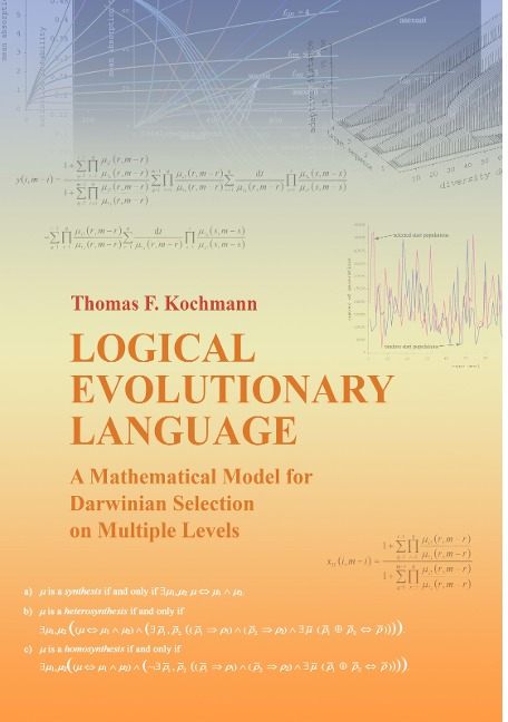 Logical Evolutionary Language: A Mathematical Model for Darwinian Selection on Multiple Levels