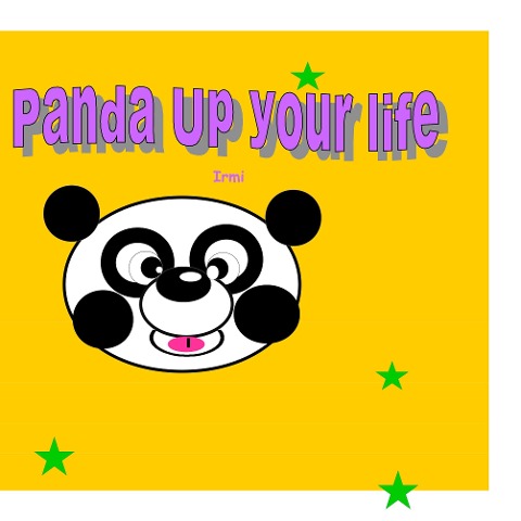 Panda up your life: The best workbook for a new panda-relaxed life!!