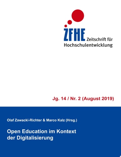 Open Education im Kontext der Digitalisierung ZFHE 14/2