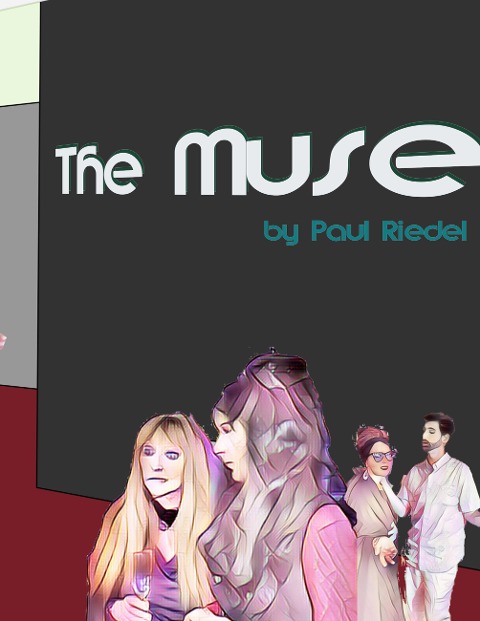 The Muse: a Graphic Roman by Paul Riedel