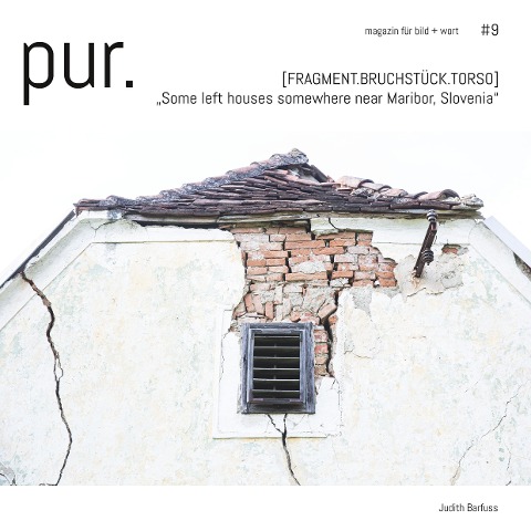 pur. magazin für bild + wort [#9]: Some left houses somewhere near Maribor, Slovenia
