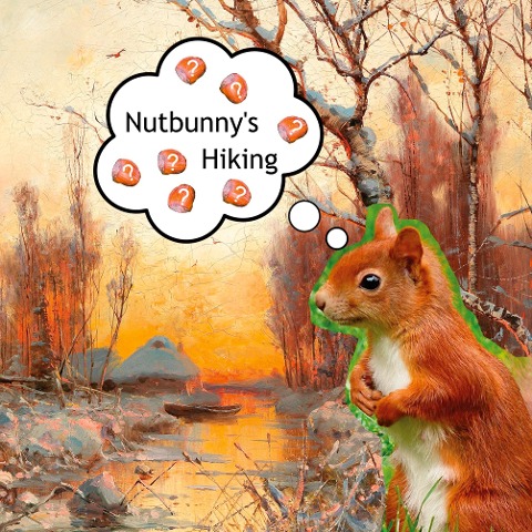 Nutbunnys Hiking: Delicious Nuts of Riddle