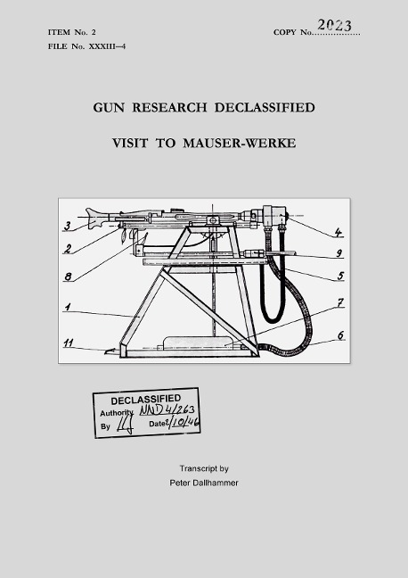 Gun Research Declassified: Visit to Mauser-Werke