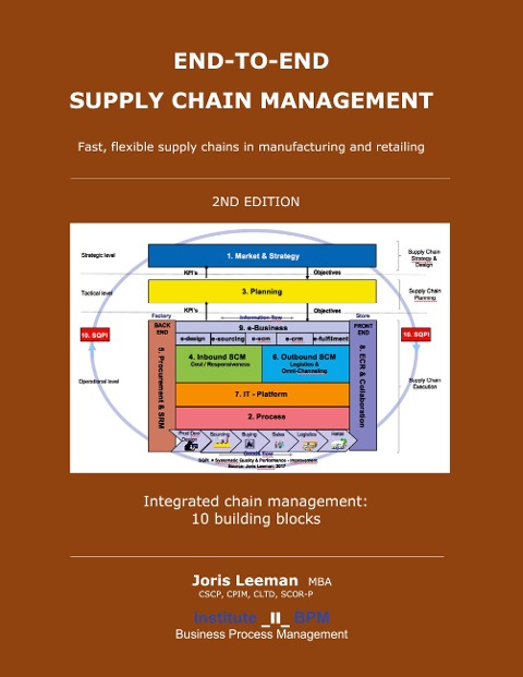 End-to-End Supply Chain Management  - 2nd edition -: Fast, flexible Supply Chains in Manufacturing and Retailing