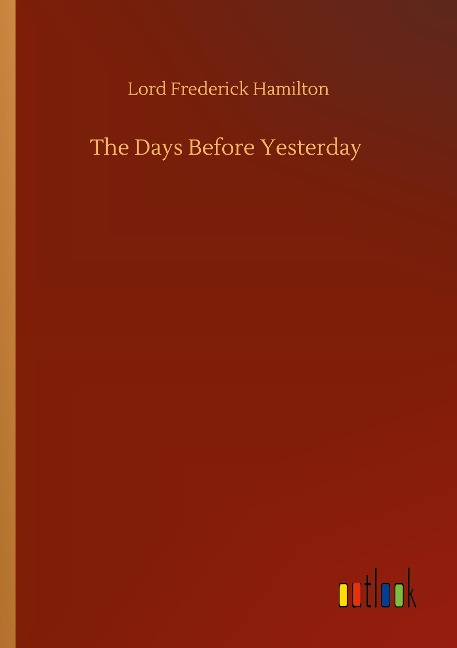 The Days Before Yesterday