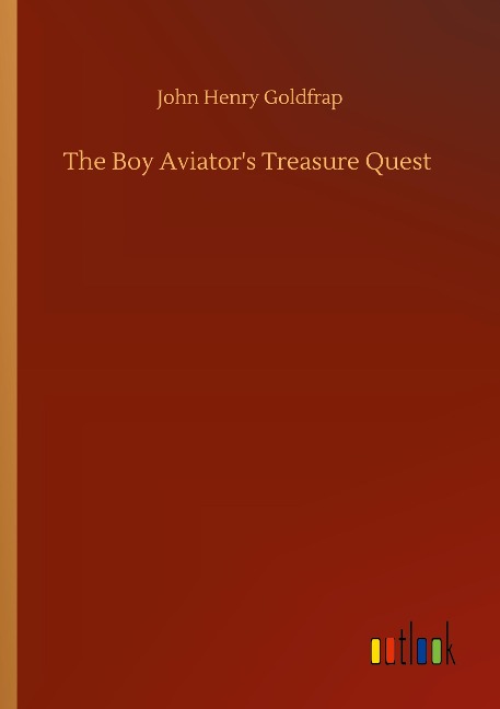 The Boy Aviators Treasure Quest