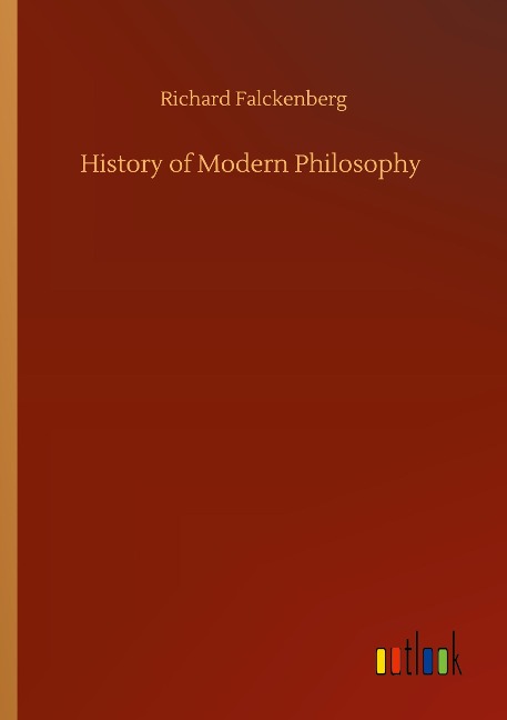 History of Modern Philosophy