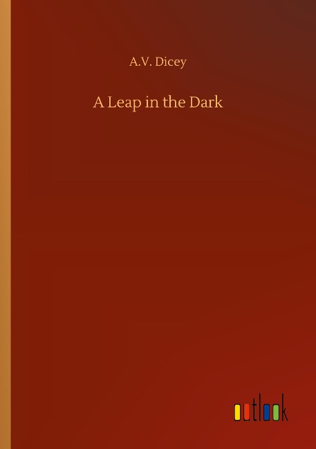 A Leap in the Dark