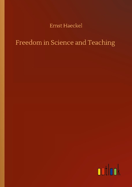 Freedom in Science and Teaching