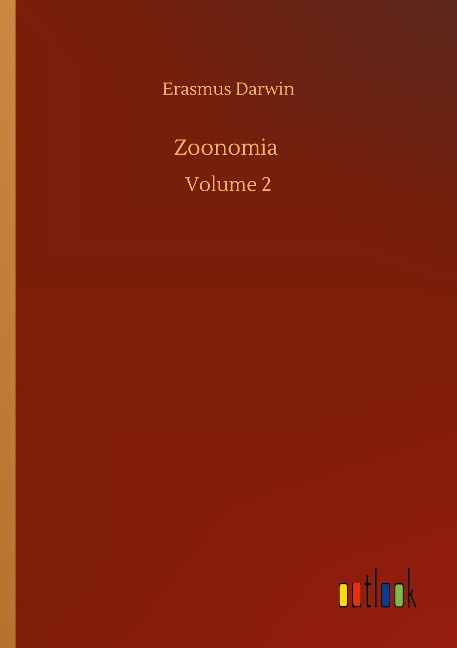 Zoonomia: Volume 2