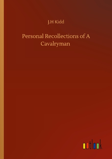 Personal Recollections of A Cavalryman